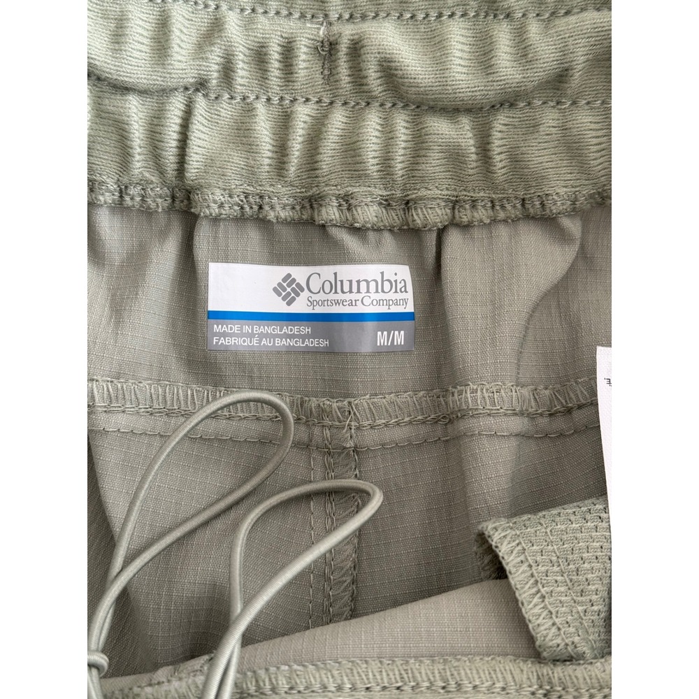 Columbia women's Omni-Shade Jogger Pants Sage Green Active Fit AK9228 Medium NWT - Picture 7 of 8